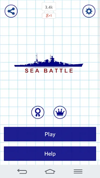 Battle at Sea [МОД Mega Pack] APK Android Screenshot 1