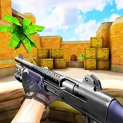 Gun Strike: FPS Shooter Game (Каунтер Атак) [МОД Mega Pack] APK Android