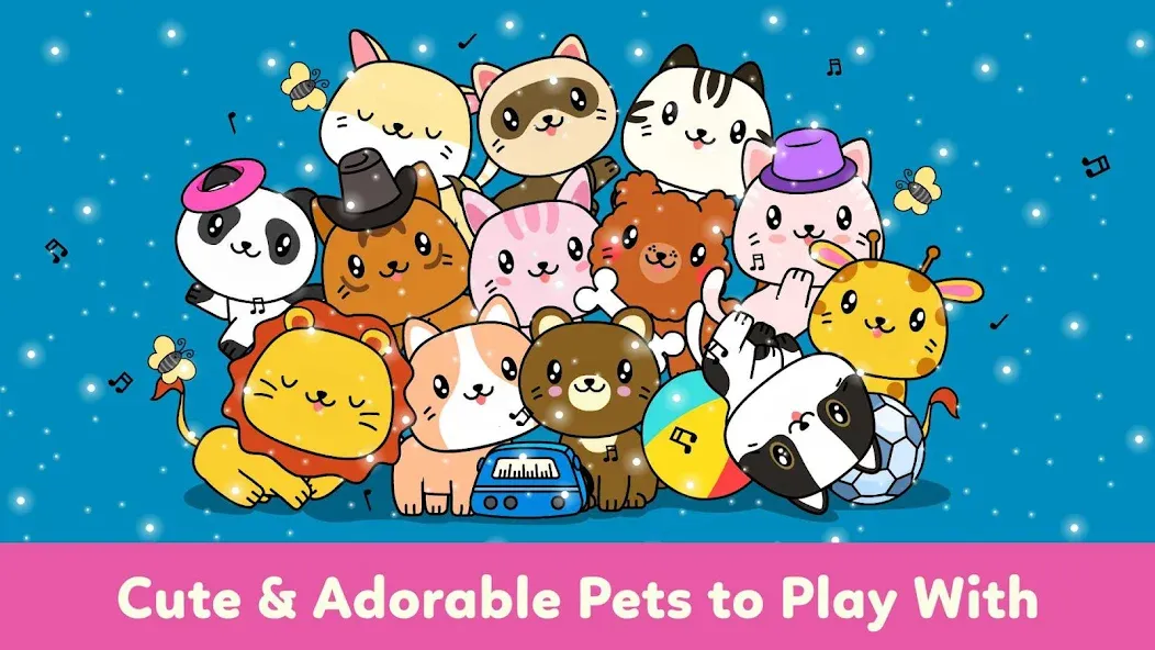 Tizi Town - My Pet Daycare [МОД Mega Pack] APK Android Screenshot 1