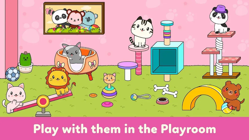 Tizi Town - My Pet Daycare [МОД Mega Pack] APK Android Screenshot 3