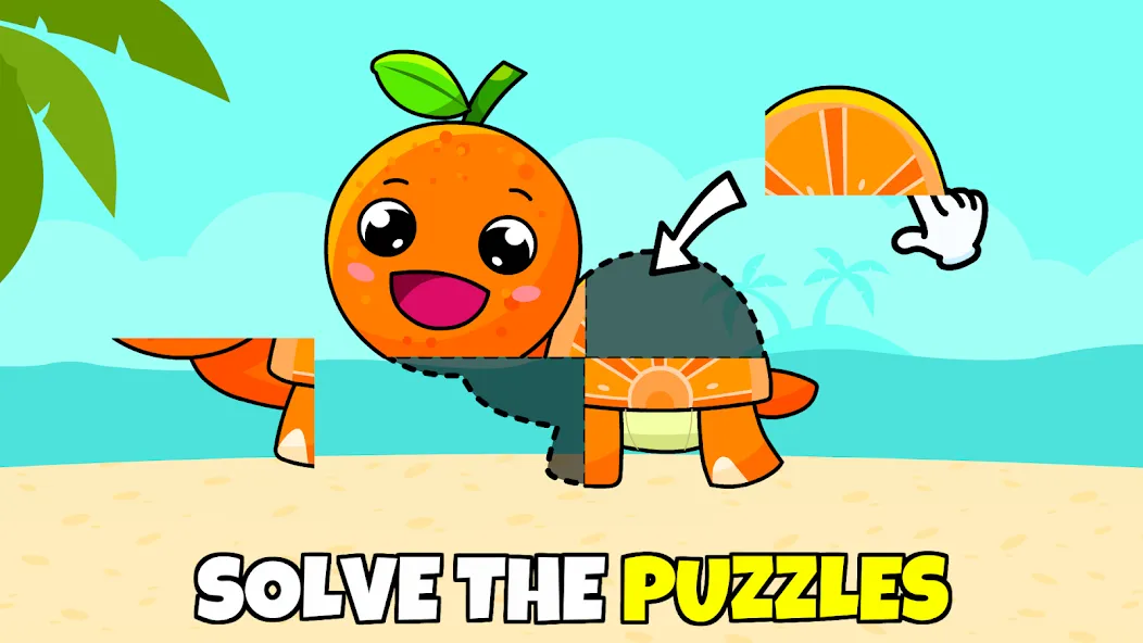 Baby Game for 2, 3, 4 Year Old [МОД Unlocked] APK Android Screenshot 1