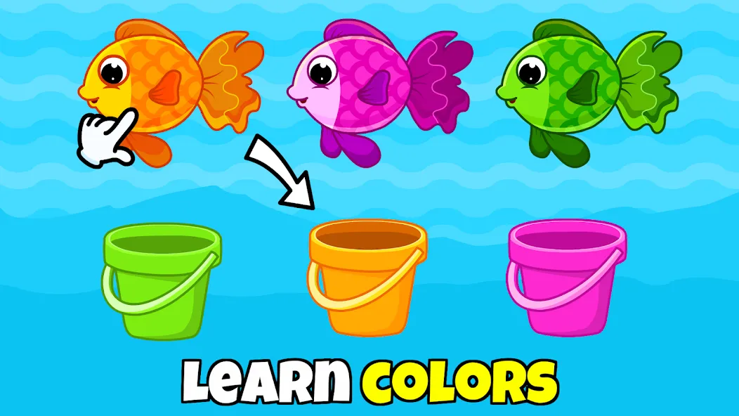 Baby Game for 2, 3, 4 Year Old [МОД Unlocked] APK Android Screenshot 2