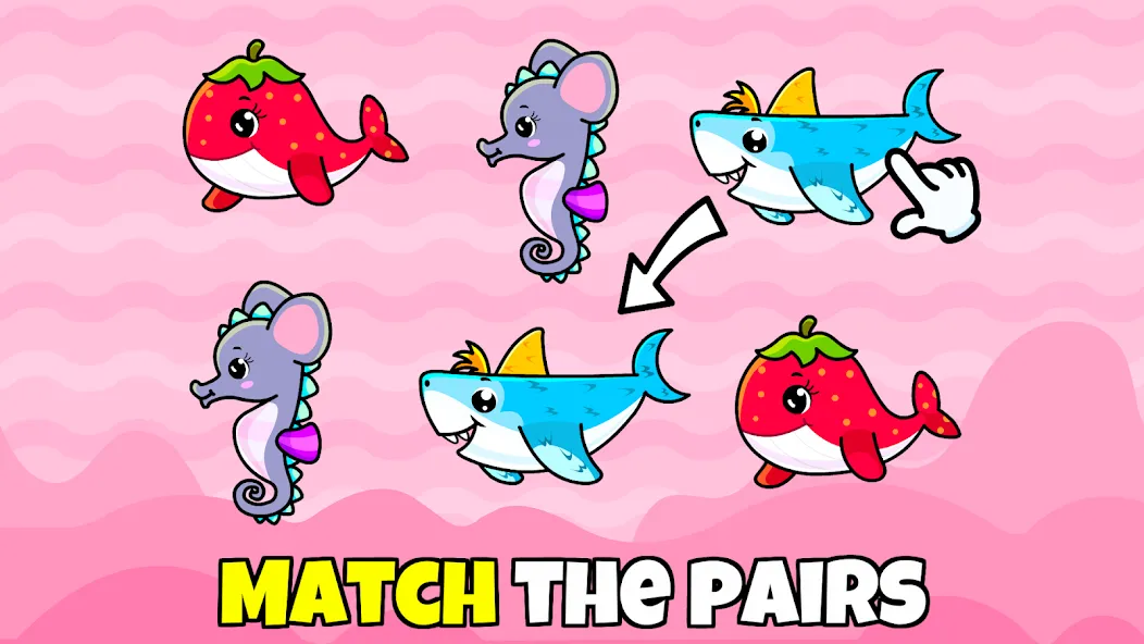 Baby Game for 2, 3, 4 Year Old [МОД Unlocked] APK Android Screenshot 3