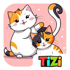 My Cat Town - Cute Kitty Games [МОД Много денег] APK Android