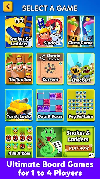 Family Board Games Offline [МОД Premium] APK Android Screenshot 1