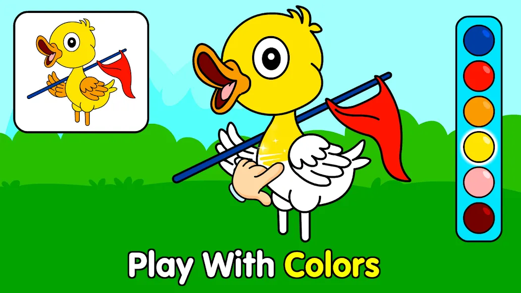Shapes & Colors Games for Kids [МОД Mega Pack] APK Android Screenshot 3
