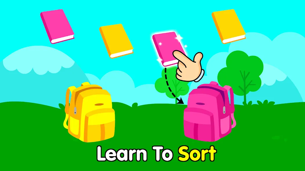 Shapes & Colors Games for Kids [МОД Mega Pack] APK Android Screenshot 4