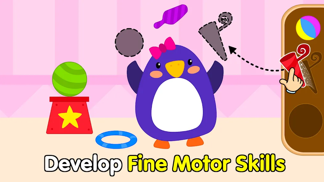 Shapes & Colors Games for Kids [МОД Mega Pack] APK Android Screenshot 5