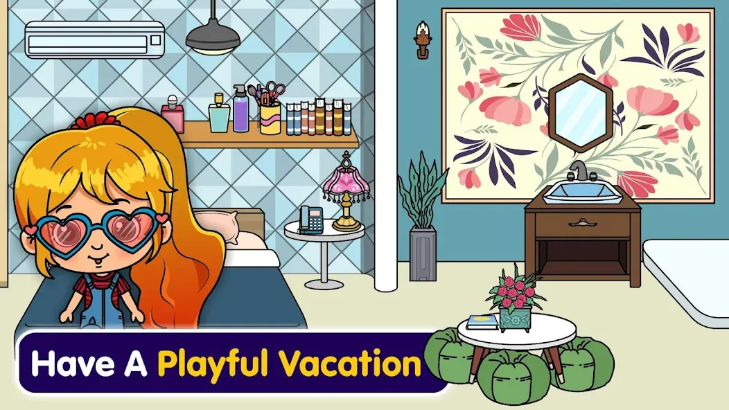 Tizi Town - My Hotel Games [МОД Mega Pack] APK Android Screenshot 3