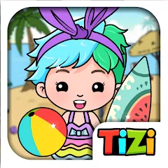 Tizi Town - My Hotel Games [МОД Mega Pack] APK Android