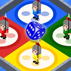 Ludo Offline Dice Board Game [МОД Много денег] APK Android