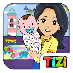 My Tizi Town Daycare Baby Game [МОД Unlocked] APK Android