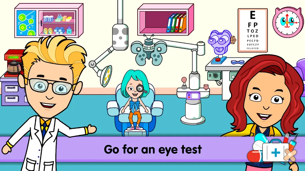 My Hospital Town Doctor Games [МОД Бесконечные монеты] APK Android Screenshot 4