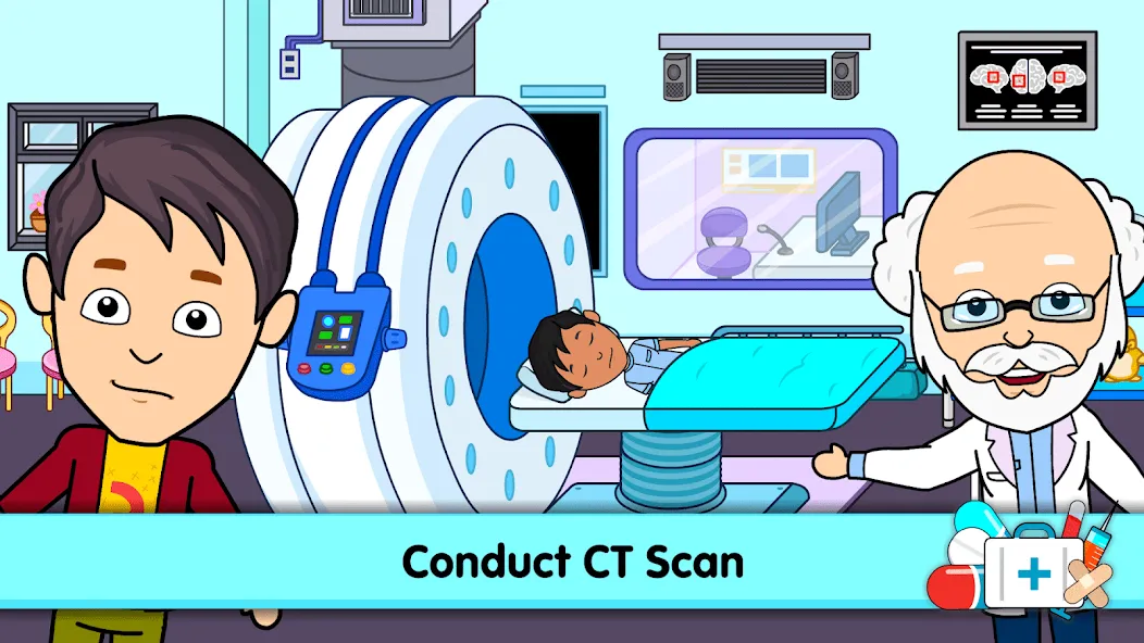 My Hospital Town Doctor Games [МОД Бесконечные монеты] APK Android Screenshot 5