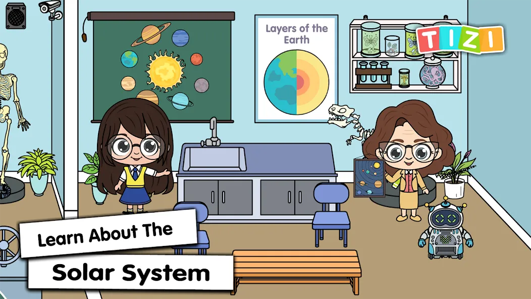 Tizi Town - My School Games [МОД Premium] APK Android Screenshot 4