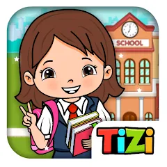 Tizi Town - My School Games [МОД Premium] APK Android