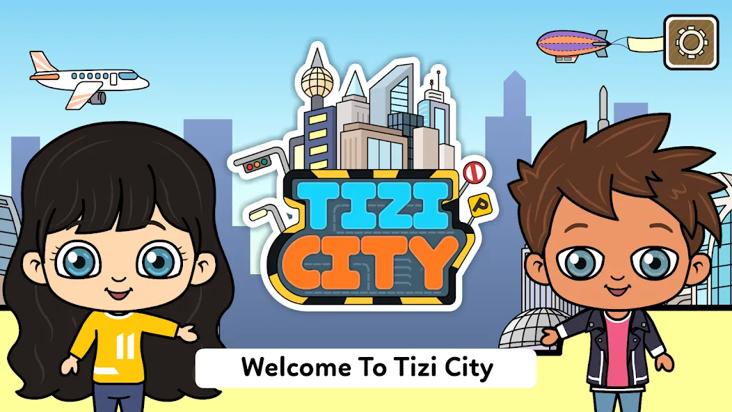 My Tizi City - Town Life Games [МОД Mega Pack] APK Android Screenshot 1