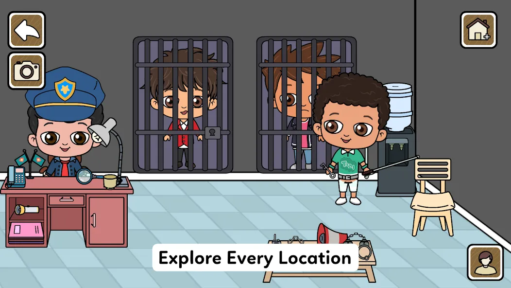 My Tizi City - Town Life Games [МОД Mega Pack] APK Android Screenshot 2