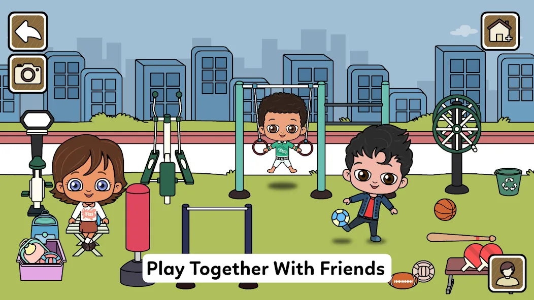 My Tizi City - Town Life Games [МОД Mega Pack] APK Android Screenshot 3