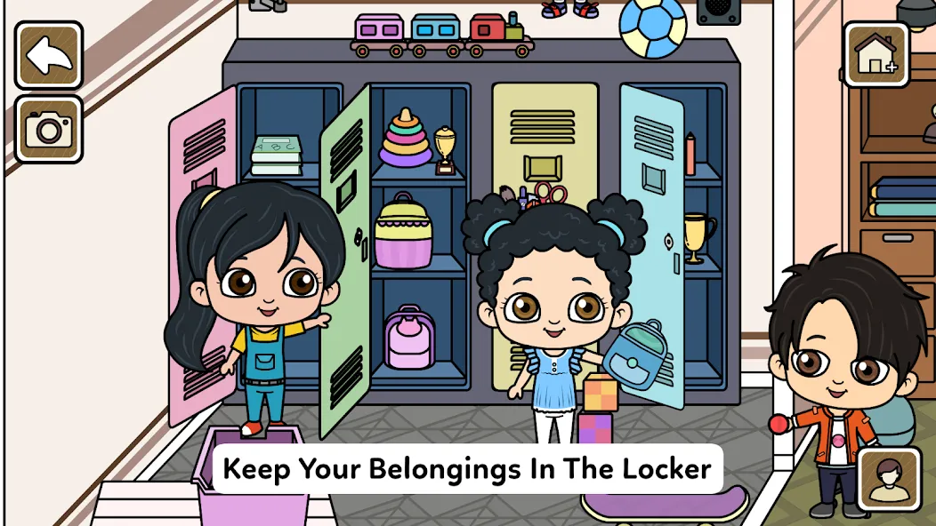 My Tizi City - Town Life Games [МОД Mega Pack] APK Android Screenshot 4