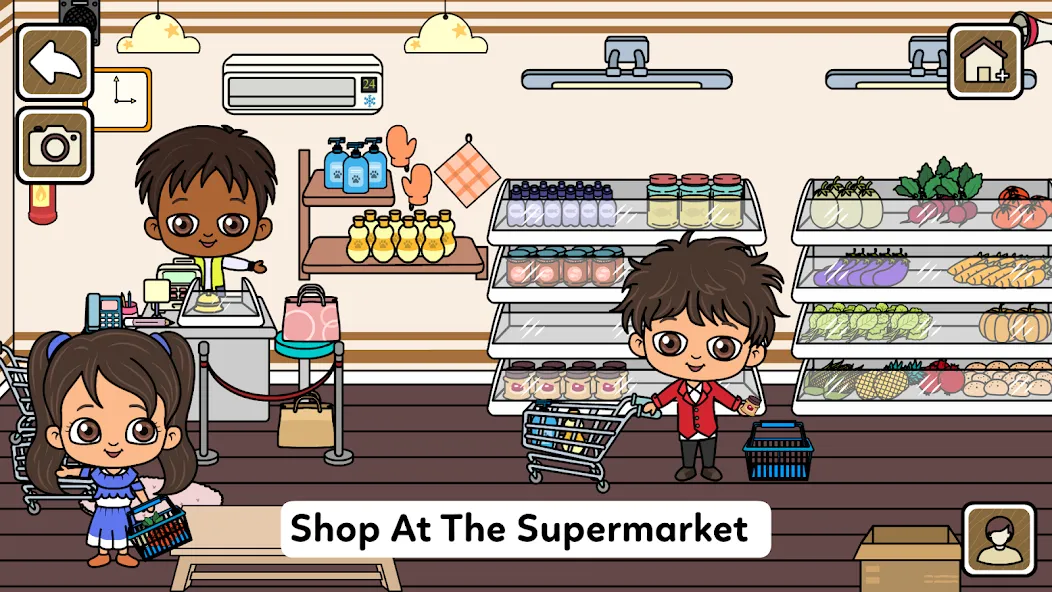 My Tizi City - Town Life Games [МОД Mega Pack] APK Android Screenshot 5