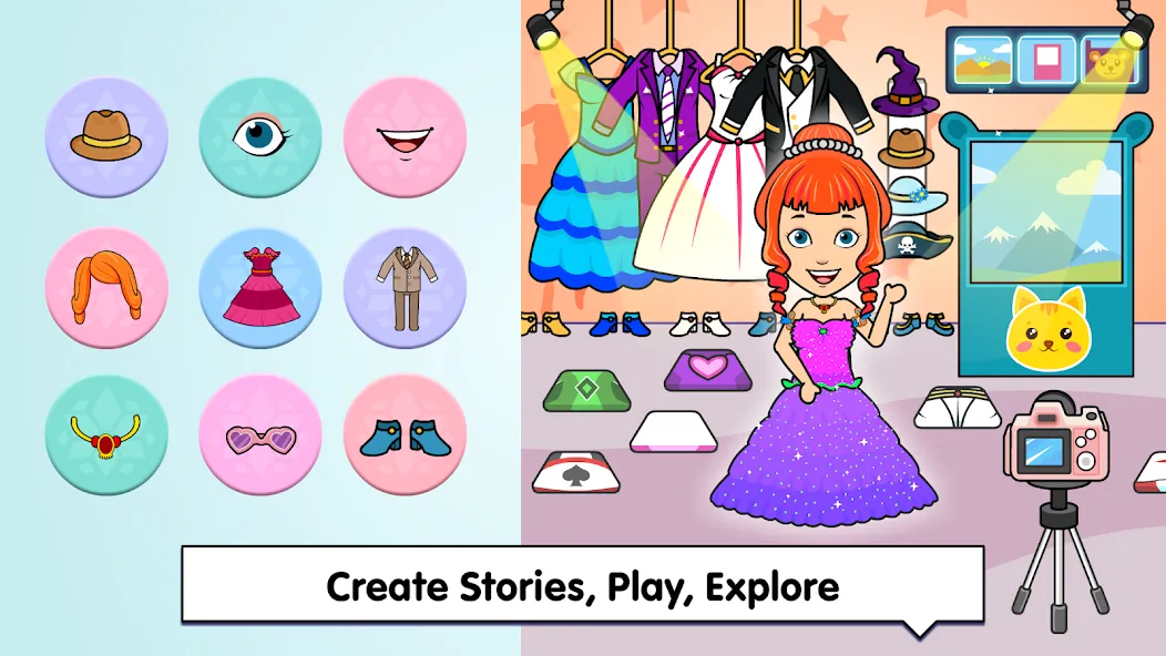 Tizi Town - My World [МОД Unlocked] APK Android Screenshot 2