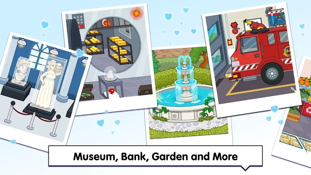 Tizi Town - My World [МОД Unlocked] APK Android Screenshot 4