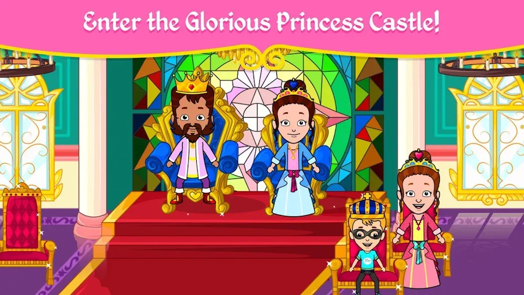 My Princess House - Doll Games [МОД Бесконечные монеты] APK Android Screenshot 1
