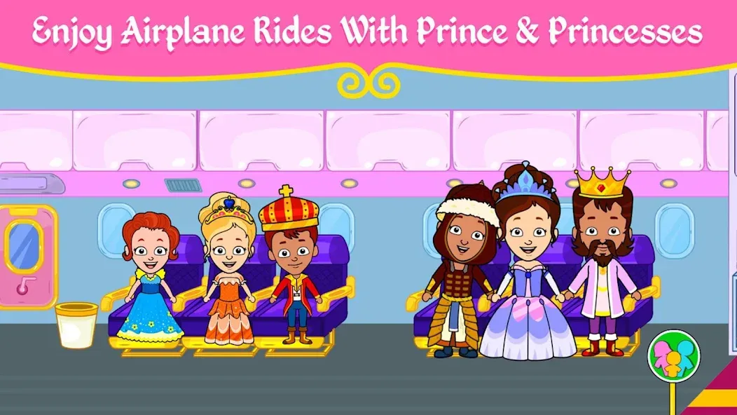 My Princess House - Doll Games [МОД Бесконечные монеты] APK Android Screenshot 2