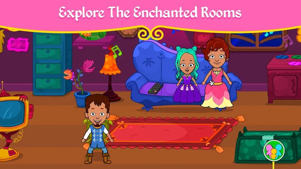 My Princess House - Doll Games [МОД Бесконечные монеты] APK Android Screenshot 3