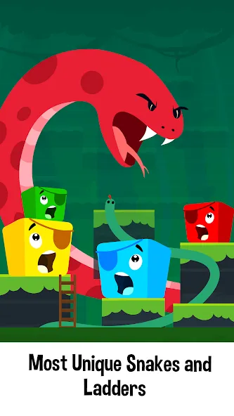 Snake and Ladder Games [МОД Premium] APK Android Screenshot 1