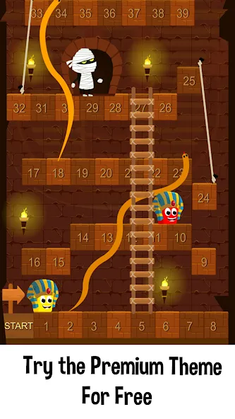 Snake and Ladder Games [МОД Premium] APK Android Screenshot 3