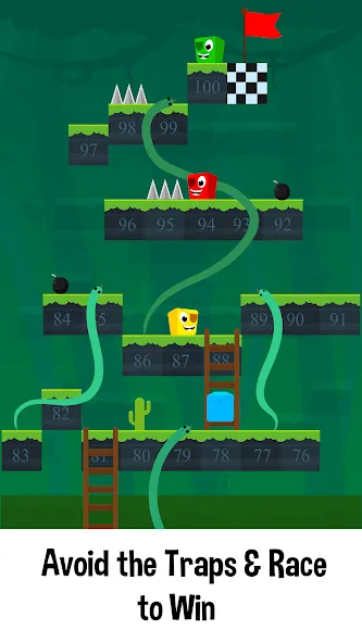 Snake and Ladder Games [МОД Premium] APK Android Screenshot 4