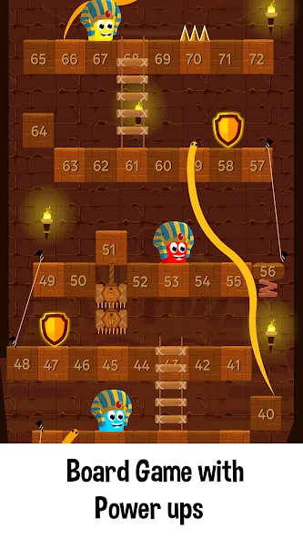 Snake and Ladder Games [МОД Premium] APK Android Screenshot 5