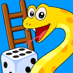 Snake and Ladder Games [МОД Premium] APK Android