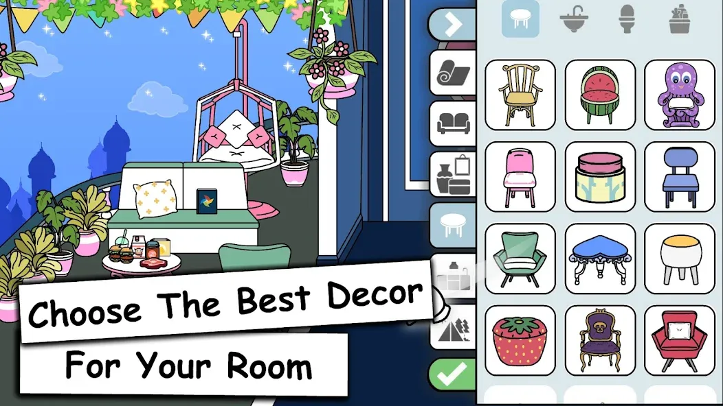 Tizi Town: My Princess Games [МОД Меню] APK Android Screenshot 2