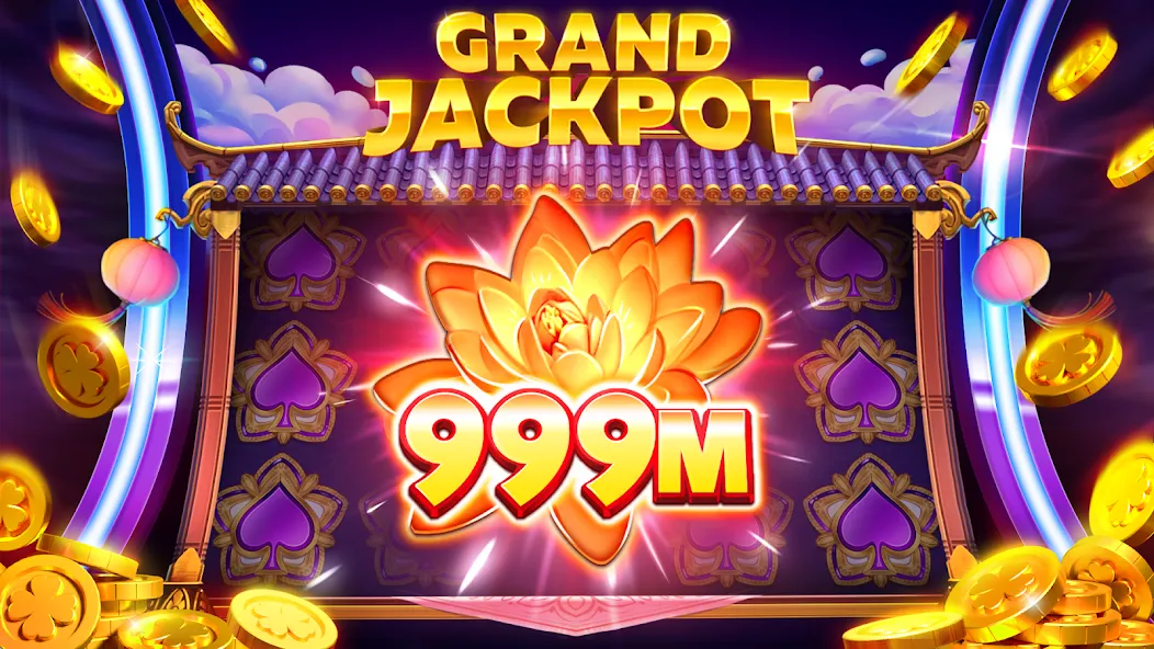 Jackpot Blast: Vegas slots 777 (Джекпот Бласт) [МОД Много денег] APK Android Screenshot 1