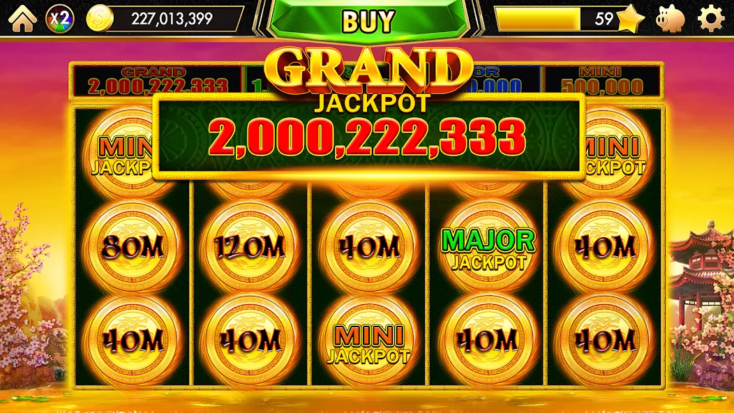 Citizen Casino - Slot Machines (Ситизен Казино) [МОД Много денег] APK Android Screenshot 1