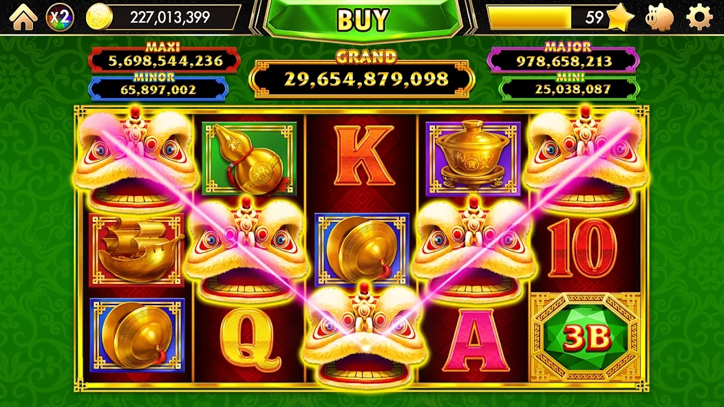 Citizen Casino - Slot Machines (Ситизен Казино) [МОД Много денег] APK Android Screenshot 3