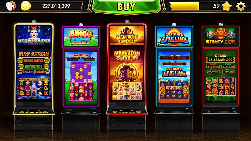 Citizen Casino - Slot Machines (Ситизен Казино) [МОД Много денег] APK Android Screenshot 5