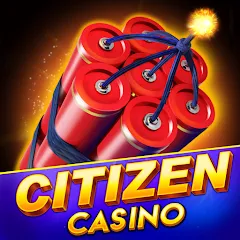 Citizen Casino - Slot Machines (Ситизен Казино) [МОД Много денег] APK Android