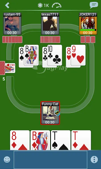 Durak Online HD [МОД Mega Pack] APK Android Screenshot 1