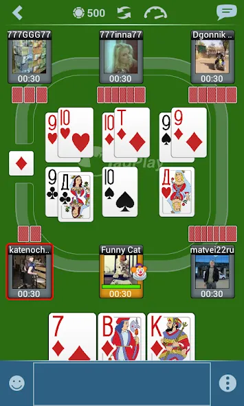 Durak Online HD [МОД Mega Pack] APK Android Screenshot 3