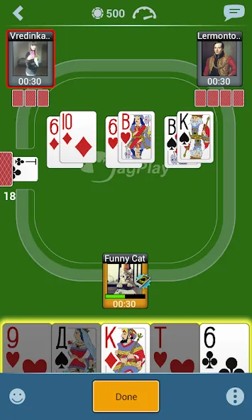 Durak Online HD [МОД Mega Pack] APK Android Screenshot 5