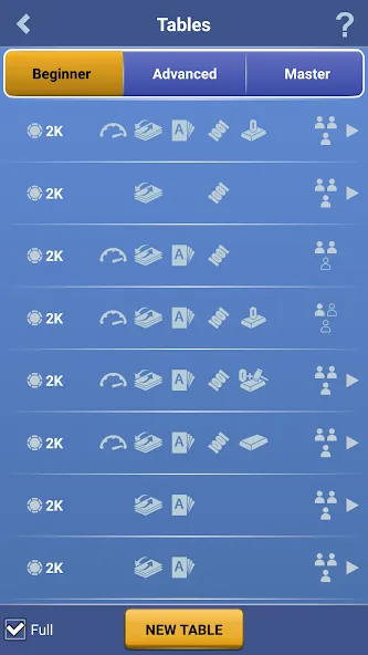 Thousand 1000 Online card game [МОД Меню] APK Android Screenshot 2