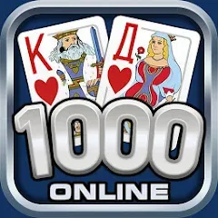 Thousand 1000 Online card game [МОД Меню] APK Android
