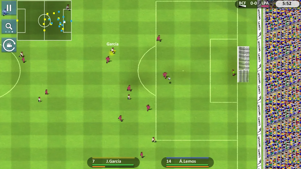 Super Soccer Champs '22 (Ads) [МОД Все открыто] APK Android Screenshot 4