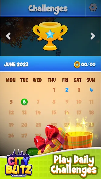 City Blitz-Block Puzzle Blast (Блок Головоломка Кинг) [МОД Бесконечные монеты] APK Android Screenshot 5