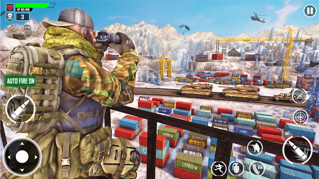 First Person Shooter Mode [МОД Mega Pack] APK Android Screenshot 3