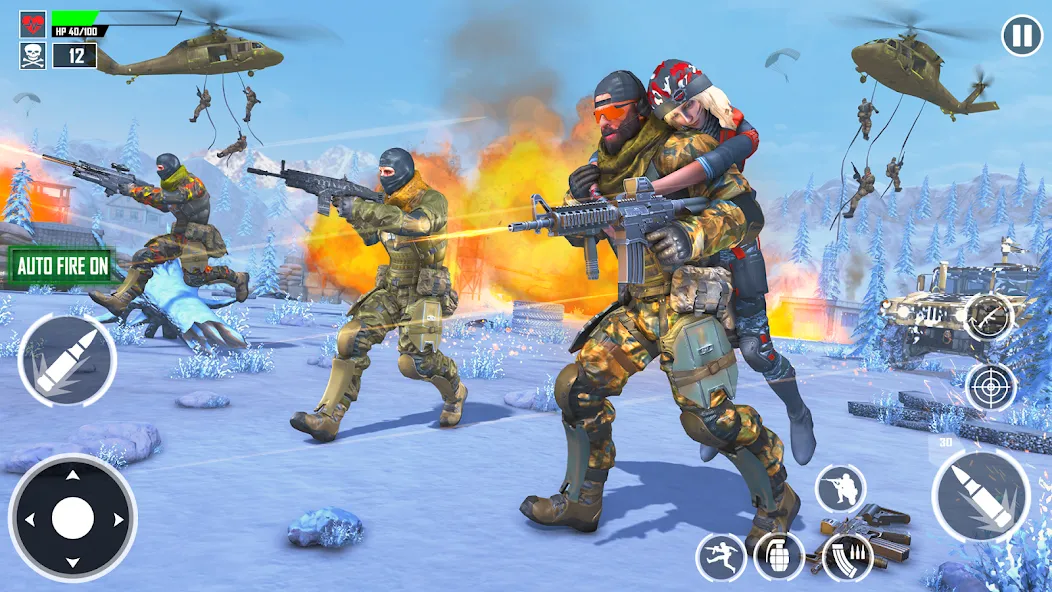 First Person Shooter Mode [МОД Mega Pack] APK Android Screenshot 4